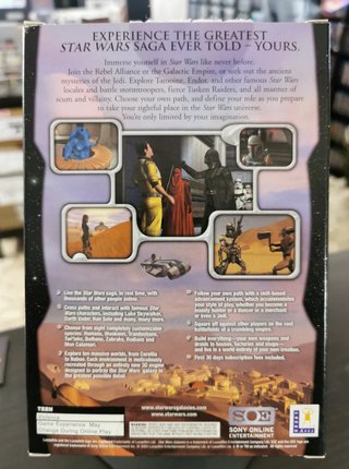 Star Wars Galaxies: Empire Divided PC