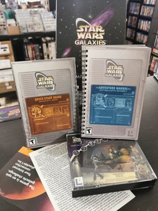 Star Wars Galaxies: Empire Divided PC