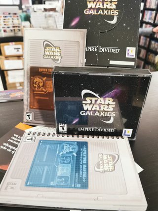Star Wars Galaxies: Empire Divided PC