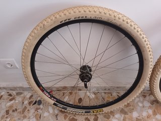 Ruote MTB 26 con coperture Geax