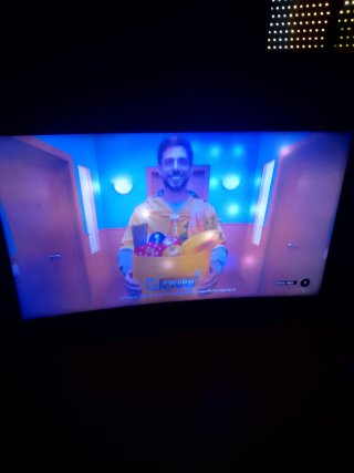 Samsung Smart TV Negra 55 pulgadas curvada