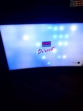 Samsung Smart TV Negra 55 pulgadas curvada