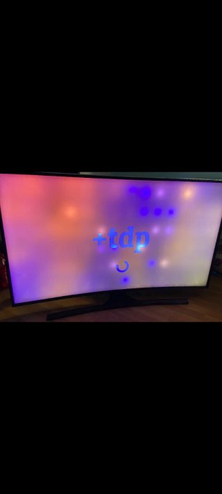 Samsung Smart TV Negra 55 pulgadas curvada