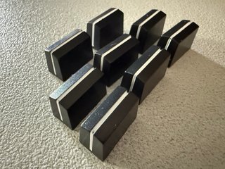 SET 8 MANOPOLE FADER PER MIXER PIONEER