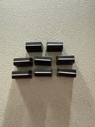 SET 8 MANOPOLE FADER PER MIXER PIONEER