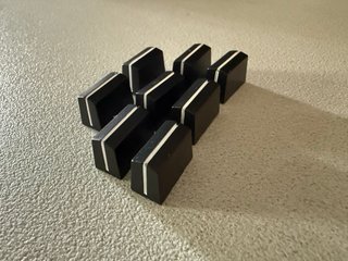 SET 8 MANOPOLE FADER PER MIXER PIONEER