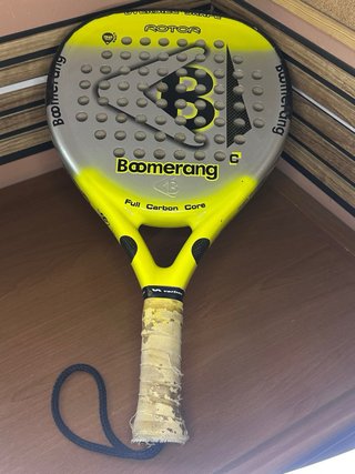 Pala Pádel Dunlop Boomerang Full Carbon