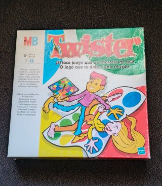 Juego Twister MB