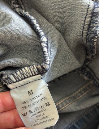 Chaqueta vaquera marca Hermes Govante