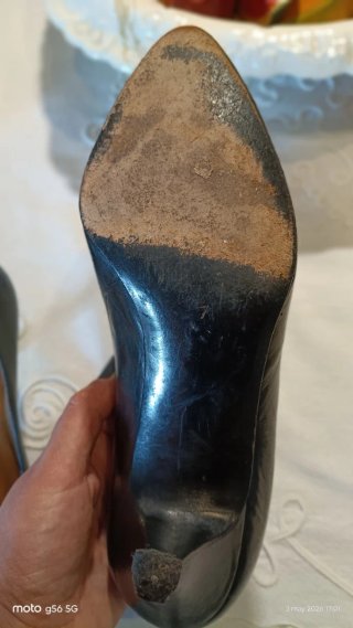 Zapatos de tacón bajo