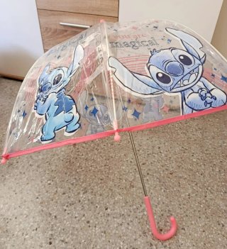 Paragüas Lilo y Stich Disney Transparente