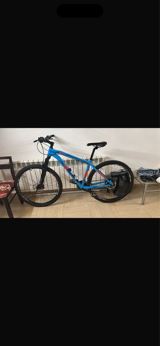 Bicicleta de Montaña Azul