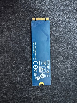 SSD Western Digital PC SN520 256GB M.2 NVMe 88%