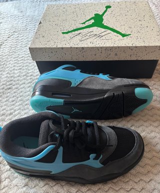 Nike Air Jordan RPM 4 Azul Antracita