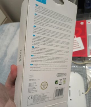 Mando Wii controlador controller nuevo