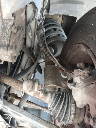 AMORTIGUADOR DELANTERO IZQUIERDO CITROEN C8 RHK