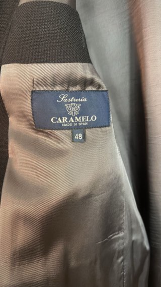 Americana Caramelo Negra