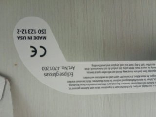 Gafas eclipse solar