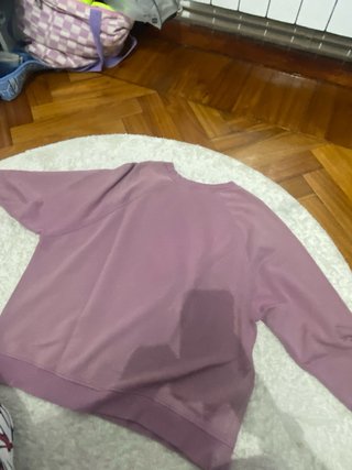 Sudadera Rosa Authentic Brownie