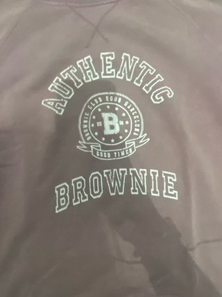 Sudadera Rosa Authentic Brownie