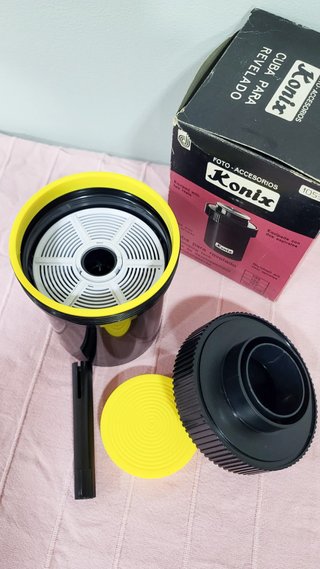 Tanque de revelado Konix multiformato - Sin usar