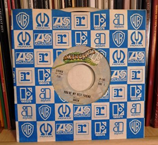 Queen: You're My Best Friend 7" Japón JAPAN