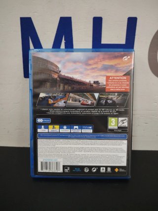 PS4 Gran Turismo 7