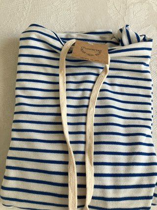 Jersey de chica a rayas. Nuevo