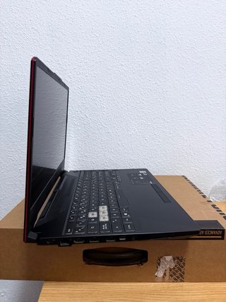 Portatil asus tuf gaming F5 40GB Ram Geforce GTX