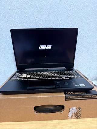 Portatil asus tuf gaming F5 40GB Ram Geforce GTX