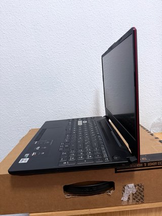 Portatil asus tuf gaming F5 40GB Ram Geforce GTX