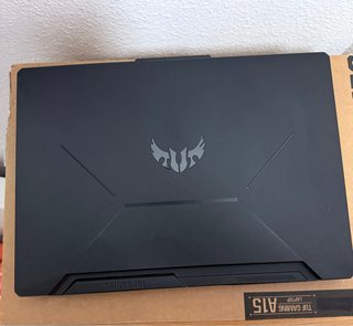 Portatil asus tuf gaming F5 40GB Ram Geforce GTX