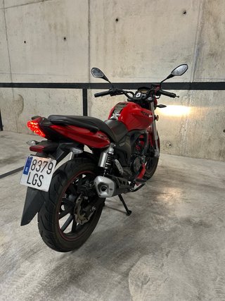Keeway RKV 125cc Roja Moto