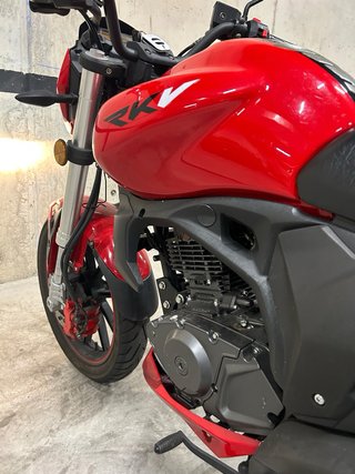 Keeway RKV 125cc Roja Moto