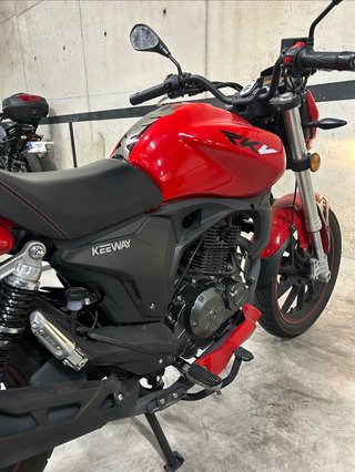 Keeway RKV 125cc Roja Moto