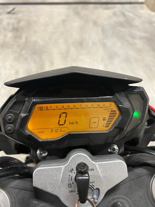 Keeway RKV 125cc Roja Moto