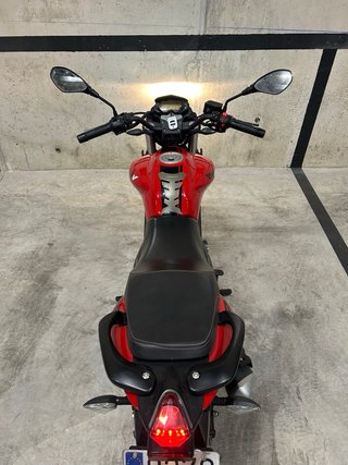 Keeway RKV 125cc Roja Moto
