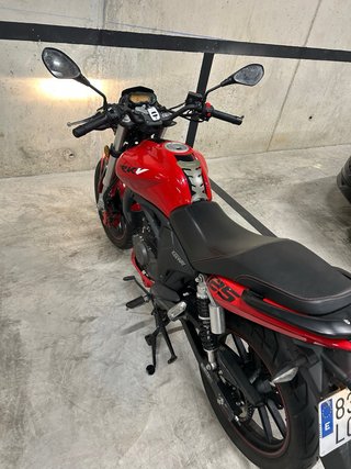 Keeway RKV 125cc Roja Moto