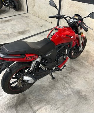Keeway RKV 125cc Roja Moto