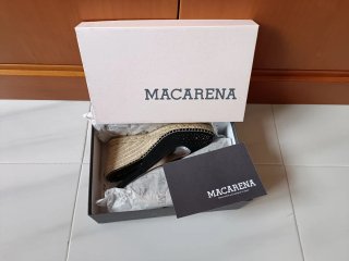 Alpargatas "Macarena". Sin Usar