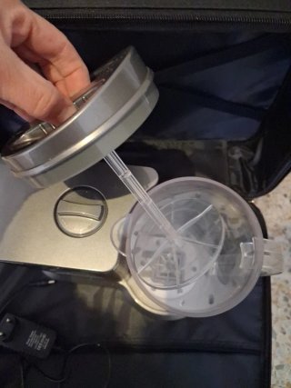 Hidrogenadora de agua