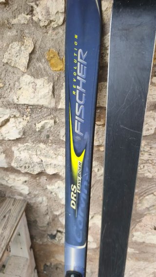 Esquís Fischer Revolution DRS
