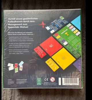 Juego de mesa Superclub
