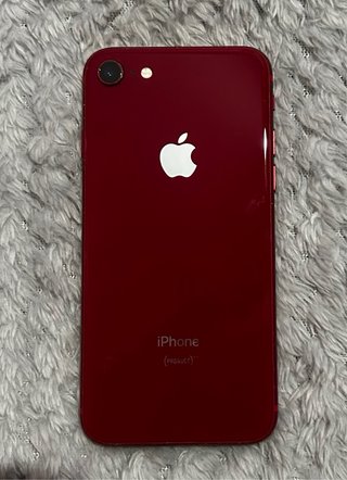 iPhone 8 Rojo