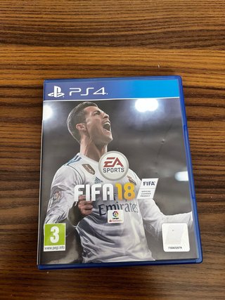 FIFA 18 PS4 (PlayStation 4) EA Sports