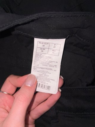 Pantalón negro Pimkie