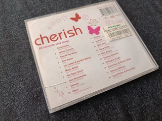 CD Varios - Cherish: 20 Favourite Love Songs