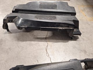Soportes bandeja maletero y altavoces Golf MK1