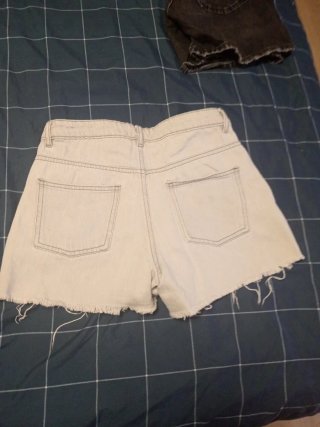 Vaqueros cortos Mango Teen Talla M