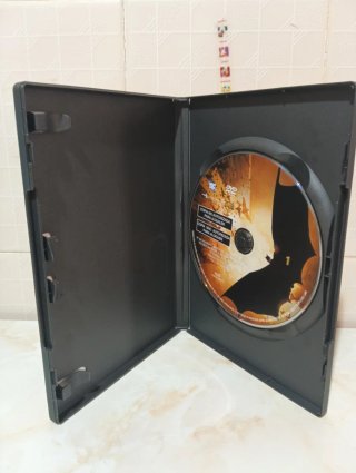 Trilogía Batman DVD El Caballero Oscuro